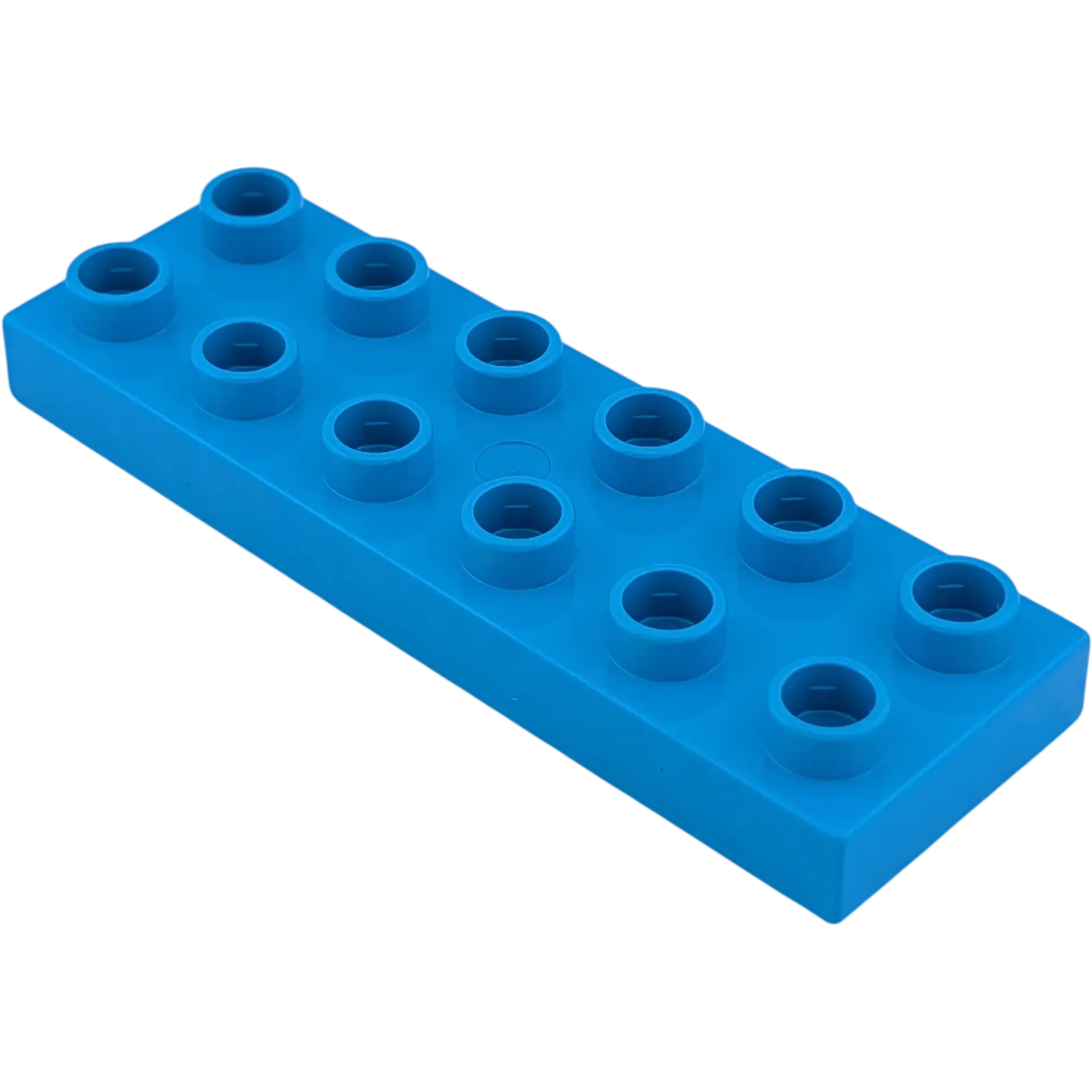 Lego Duplo 98233 Platte 2x6 Mittelblau