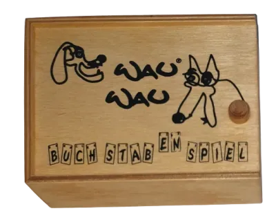 Wau Wau Buchstabenspiel