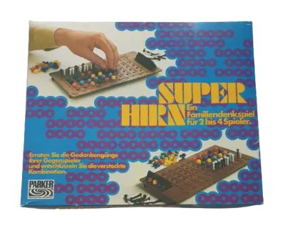 Parker Super Hirn für bis zu 4 Spieler!