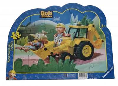 Bob the builder Rahmenpuzzle 25 Teile Die Arbeit ruft 064632 