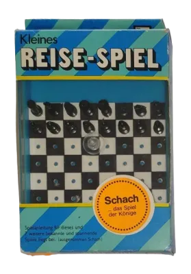 Kleines Reise-Spiel Schach