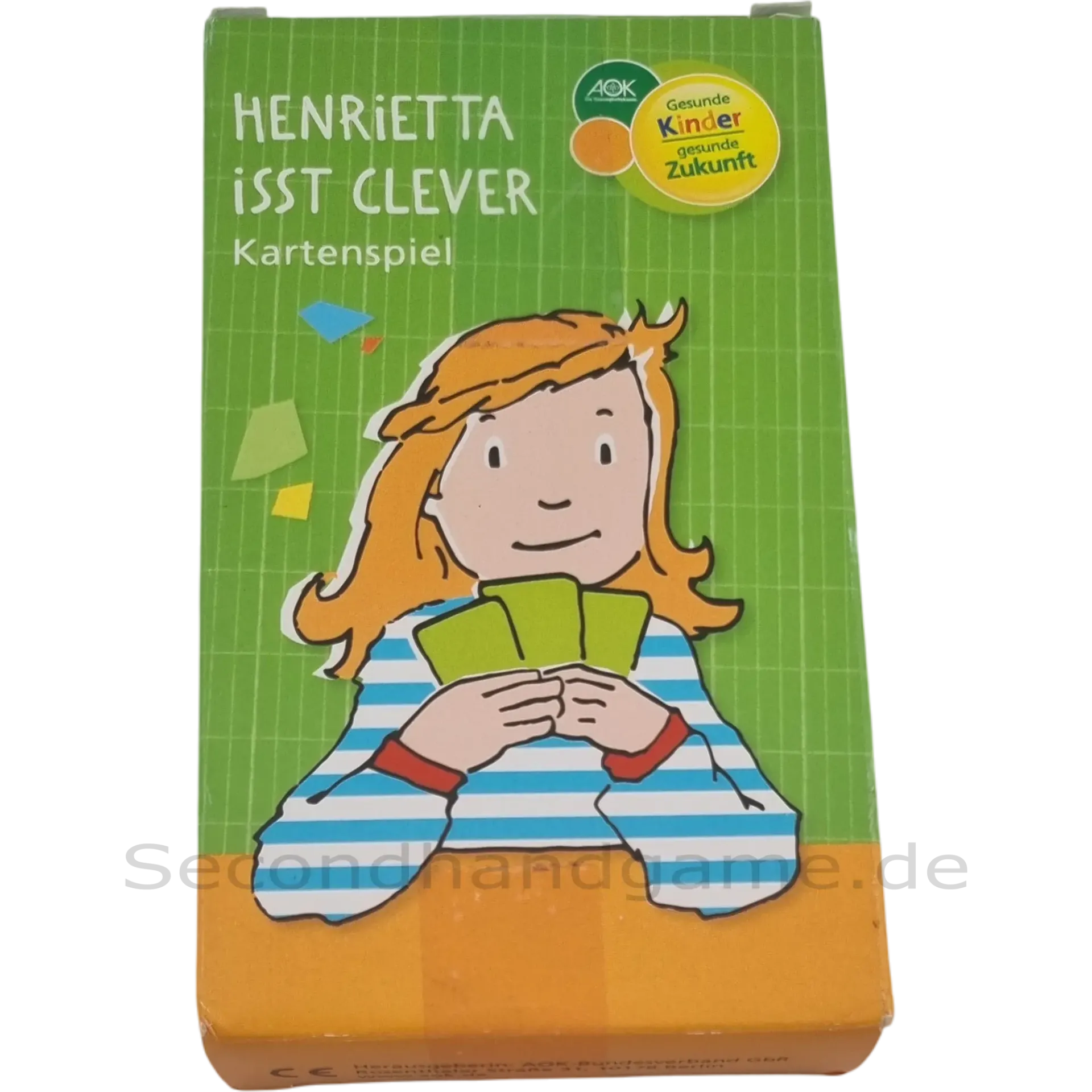 Henrietta iist clever Kartenspiel ab 6 Jahren