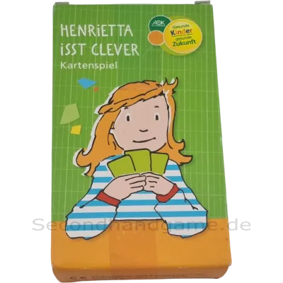 Henrietta iist clever Kartenspiel ab 6 Jahren