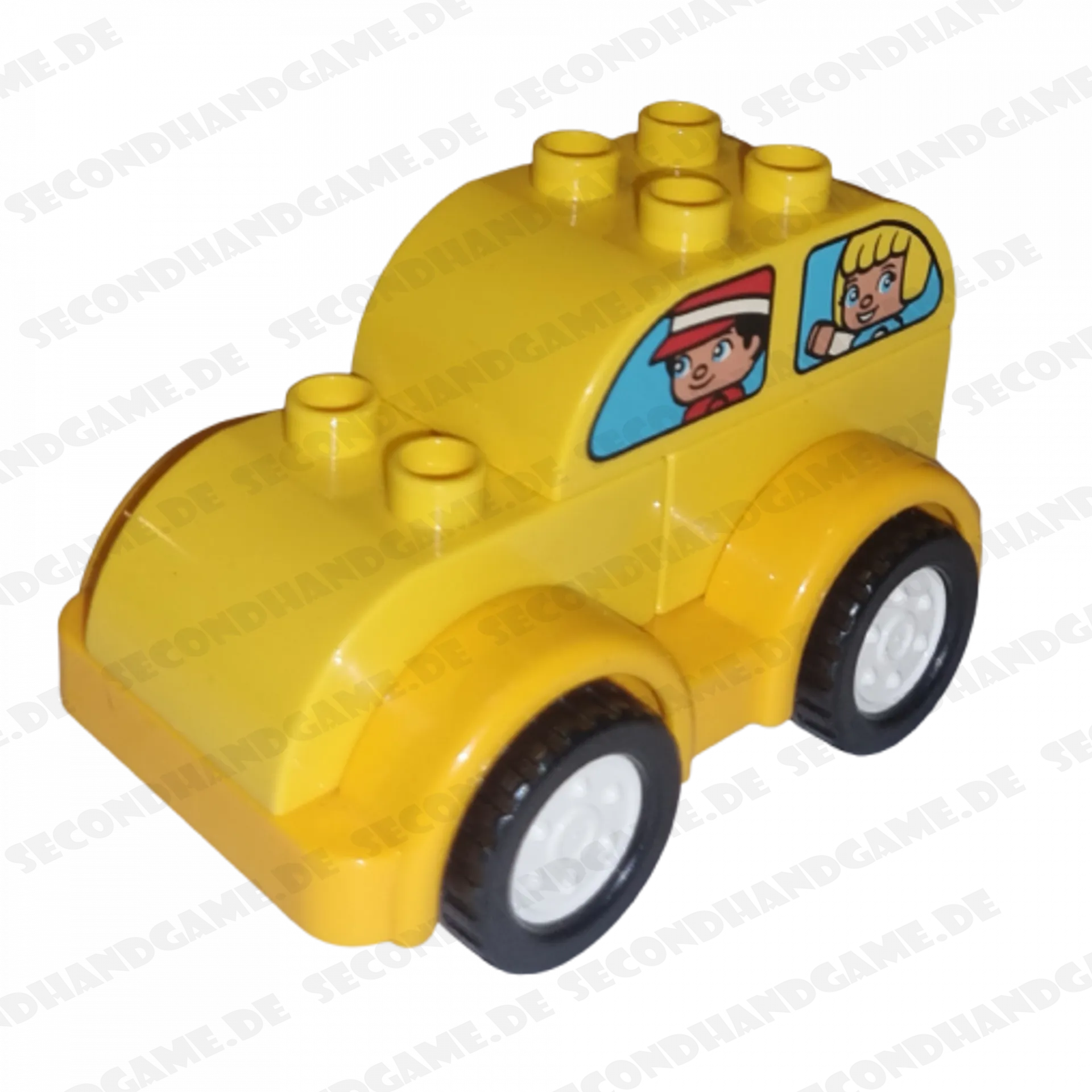 Lego Duplo Auto Gelb