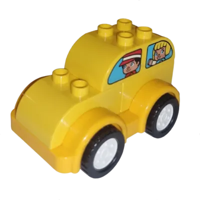 Lego Duplo Auto Gelb