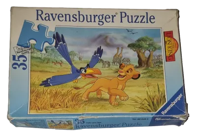 Ravensburger Puzzle 35 Teile 086498 Zazu und der kleine König der Löwen