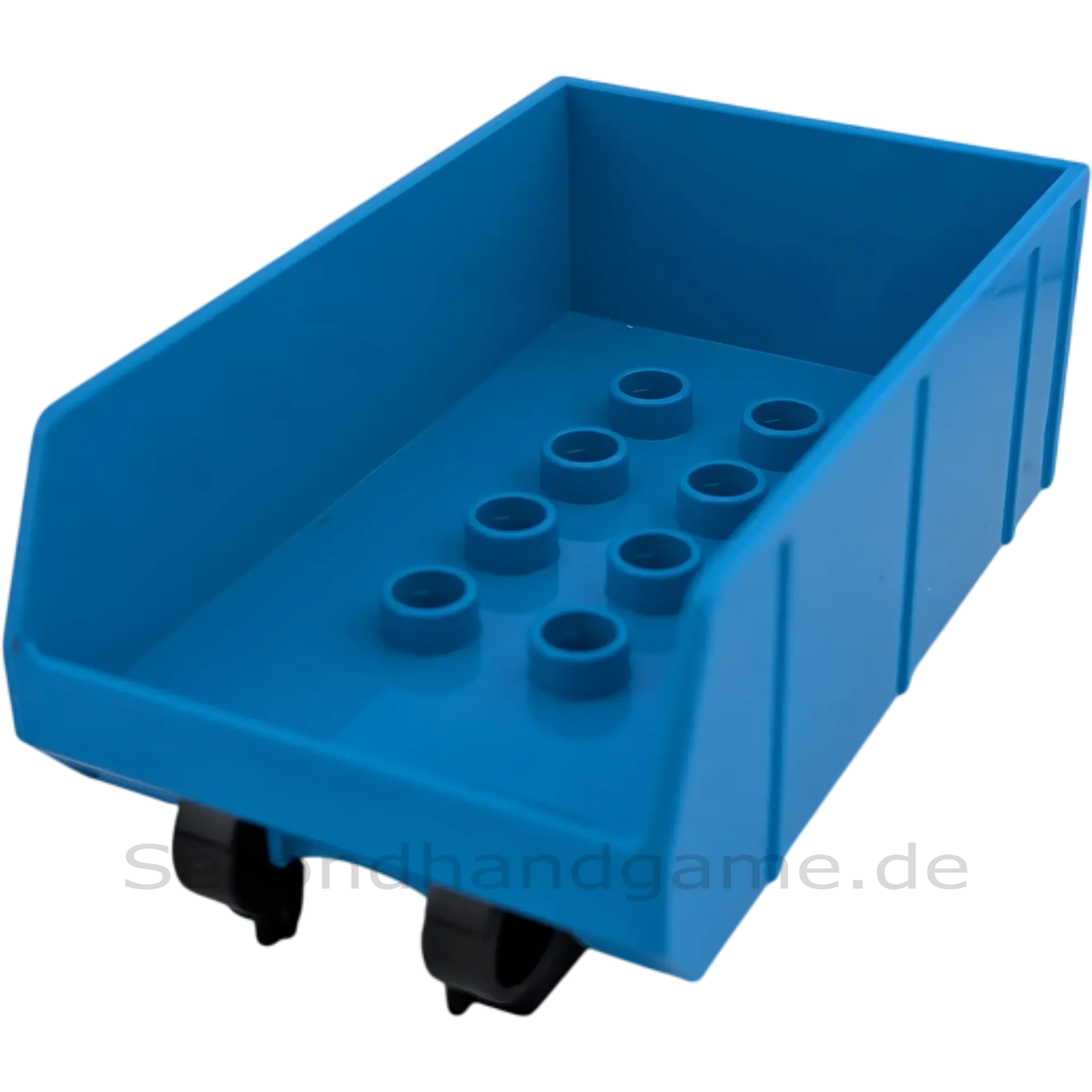 Lego Duplo 13607 Anhänger Aufsatz Container Azur Lang Kippbar