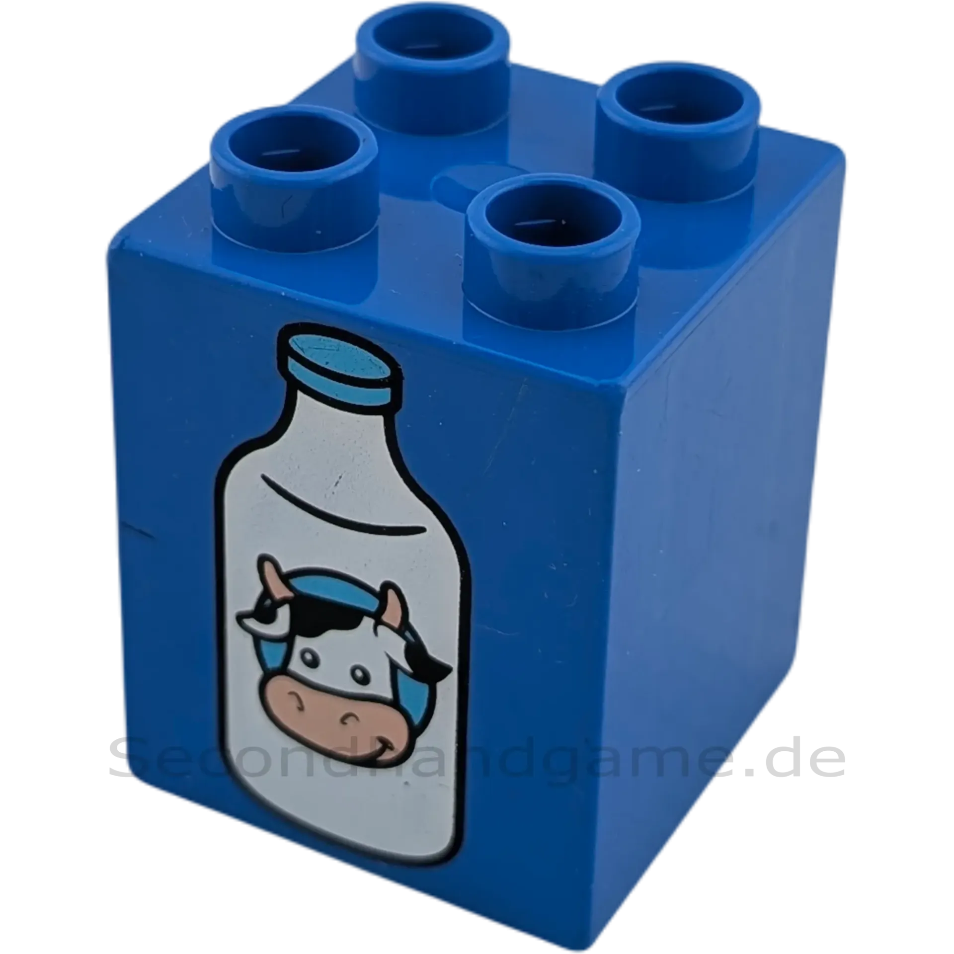 Lego Duplo 2x2x2 Stein Blau Milch