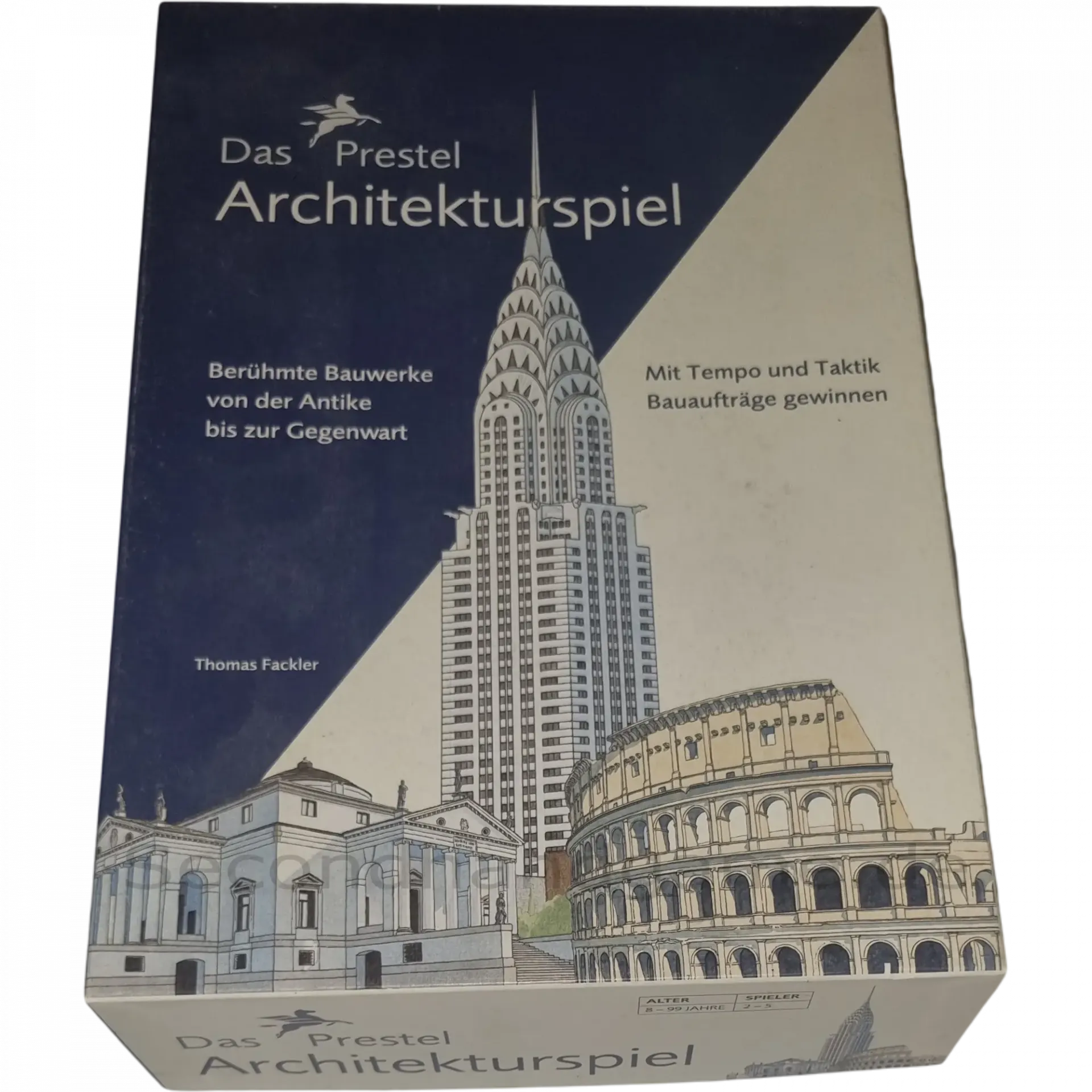Prestel Kunstspiel ARCHITEKtour München