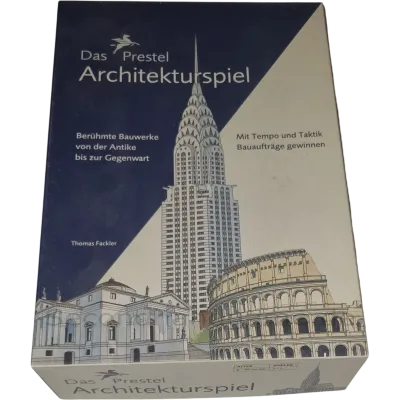 Prestel Kunstspiel ARCHITEKtour München