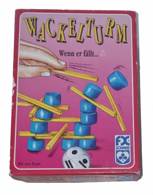FX Schmidt Wackelturm Wenn er fällt... 70439.4