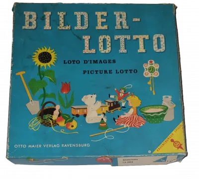 Ravensburger Bilderlotto Nr. 15.002/15.003