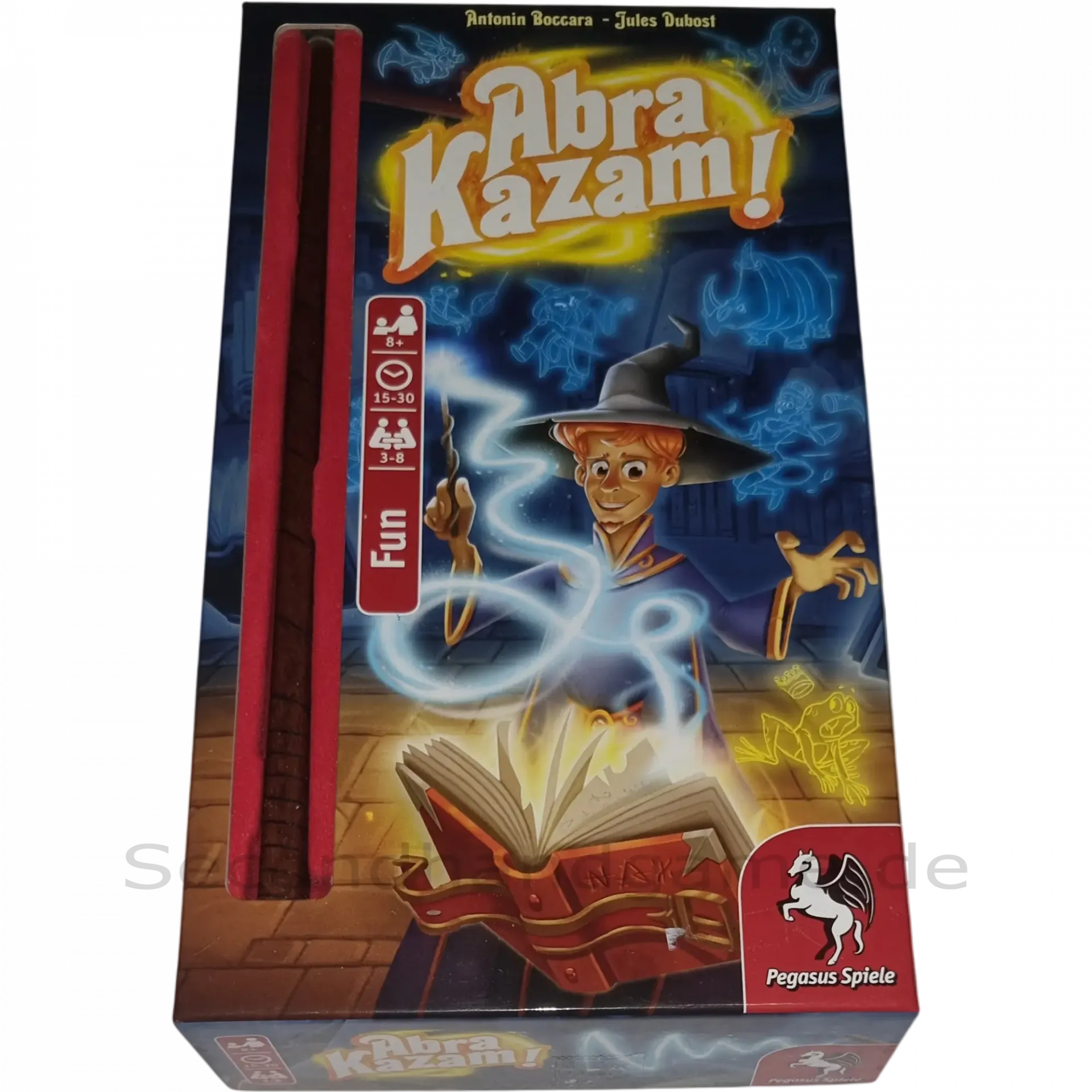 Pegasus Abra Kazam!