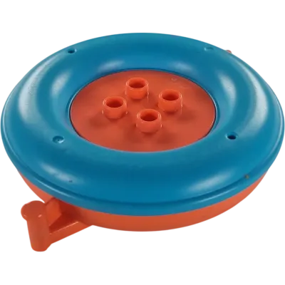 Lego Duplo 79783 Boot schwimmt Lachs Azur