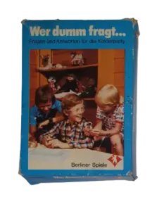 Berliner Spiele Wer dumm fragt...