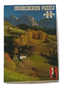 FX Schmid Interlocking Puzzle 750 Teile Geislerspitzen 97912