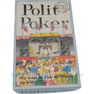 ÖKO-SPIELE-VERLAG Polit Poker, ab 14 Jahren
