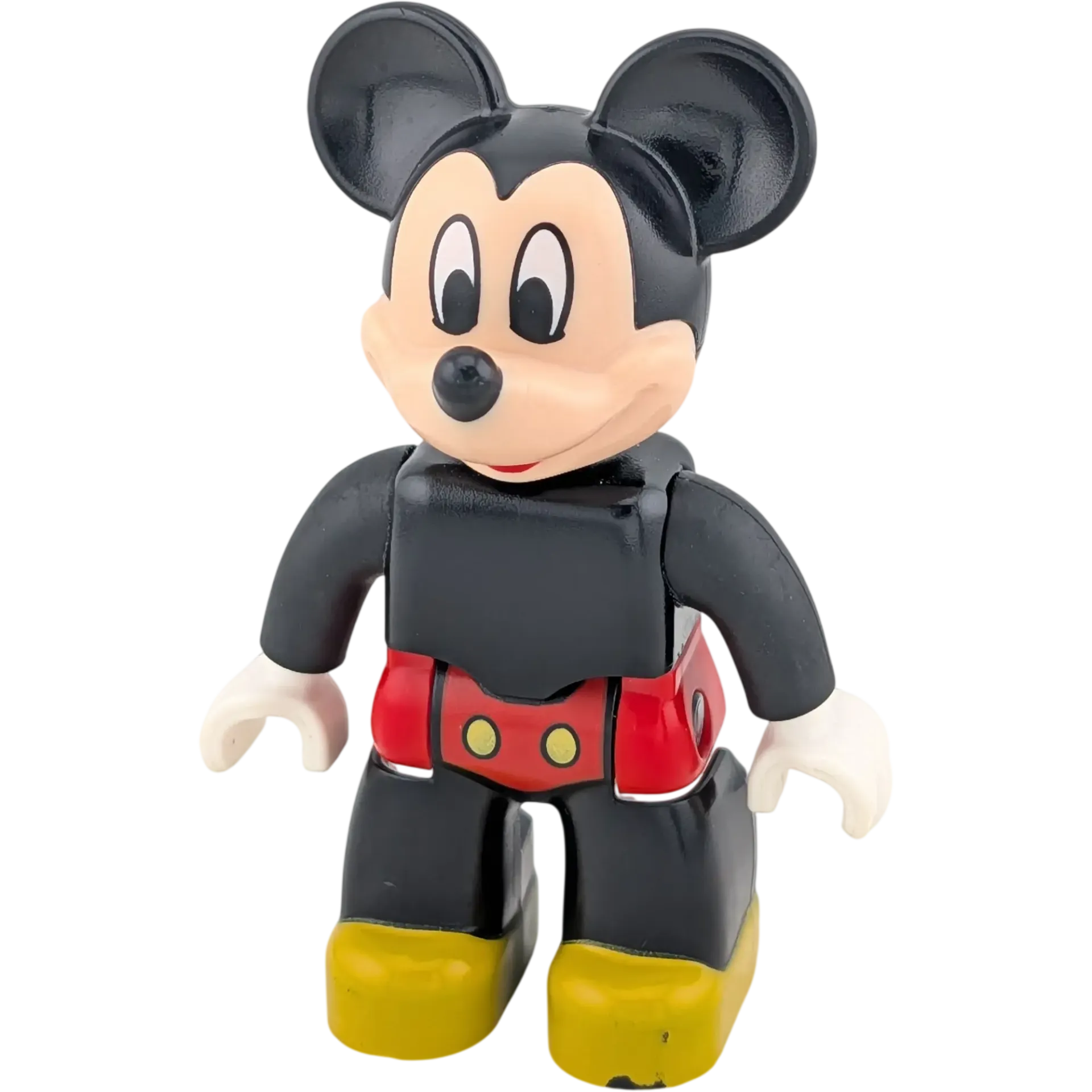 Lego Duplo Disney Mickey Mouse Schwarz Rot ohne Kleidung
