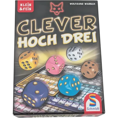 Schmidt Clever hoch drei