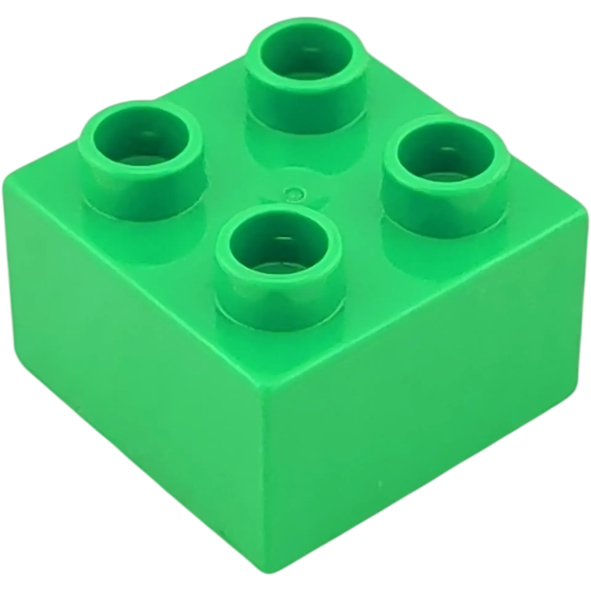 Lego Duplo 2x2 Stein 3437 Mittelgrün