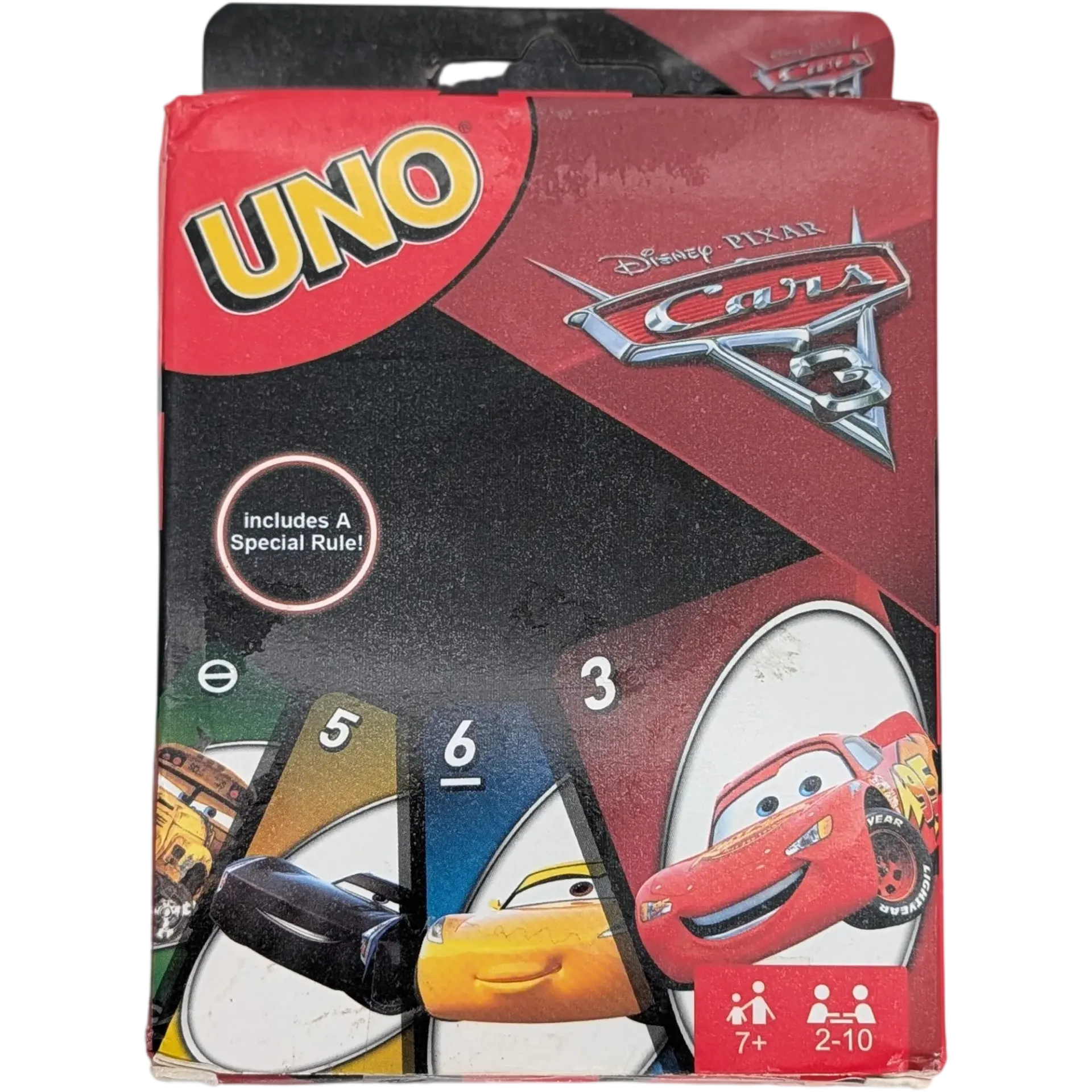 Uno Disney Cars 3