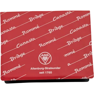 ASS Rommé Canasta Bridge