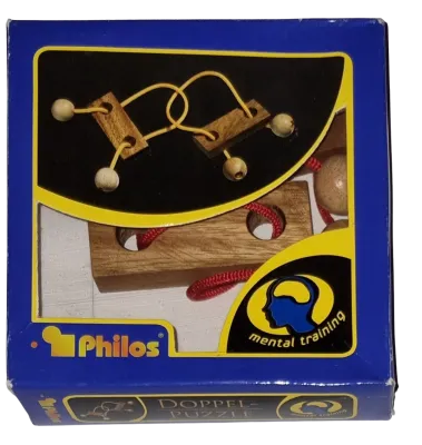 Philos Bambus Doppel-Puzzle 6103