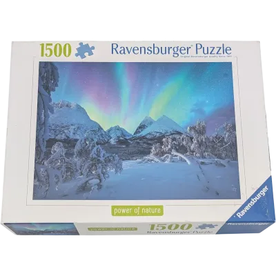 Ravensburger Puzzle power of nature 1500 Teile 008026 the artic show