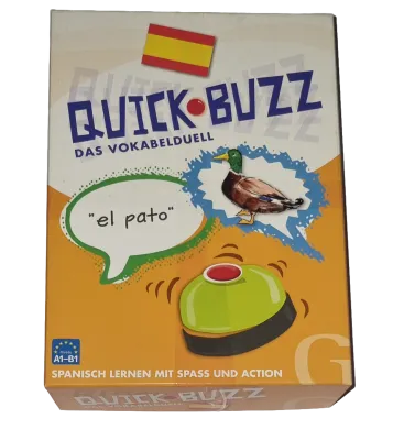 Quick Buzz Das Vokabelduell Spanisch