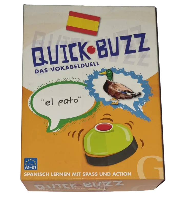 Quick Buzz Das Vokabelduell Spanisch