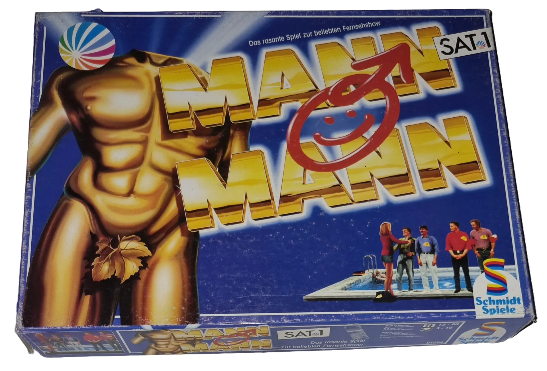 Schmidt Spiele Mann gegen Mann 01094