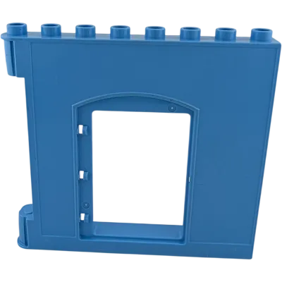 Lego Duplo 51261 Hauswand Blaugrau offen ohne Tür