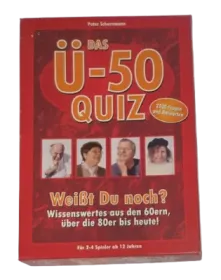 Das Ü-50 Quiz Ü50