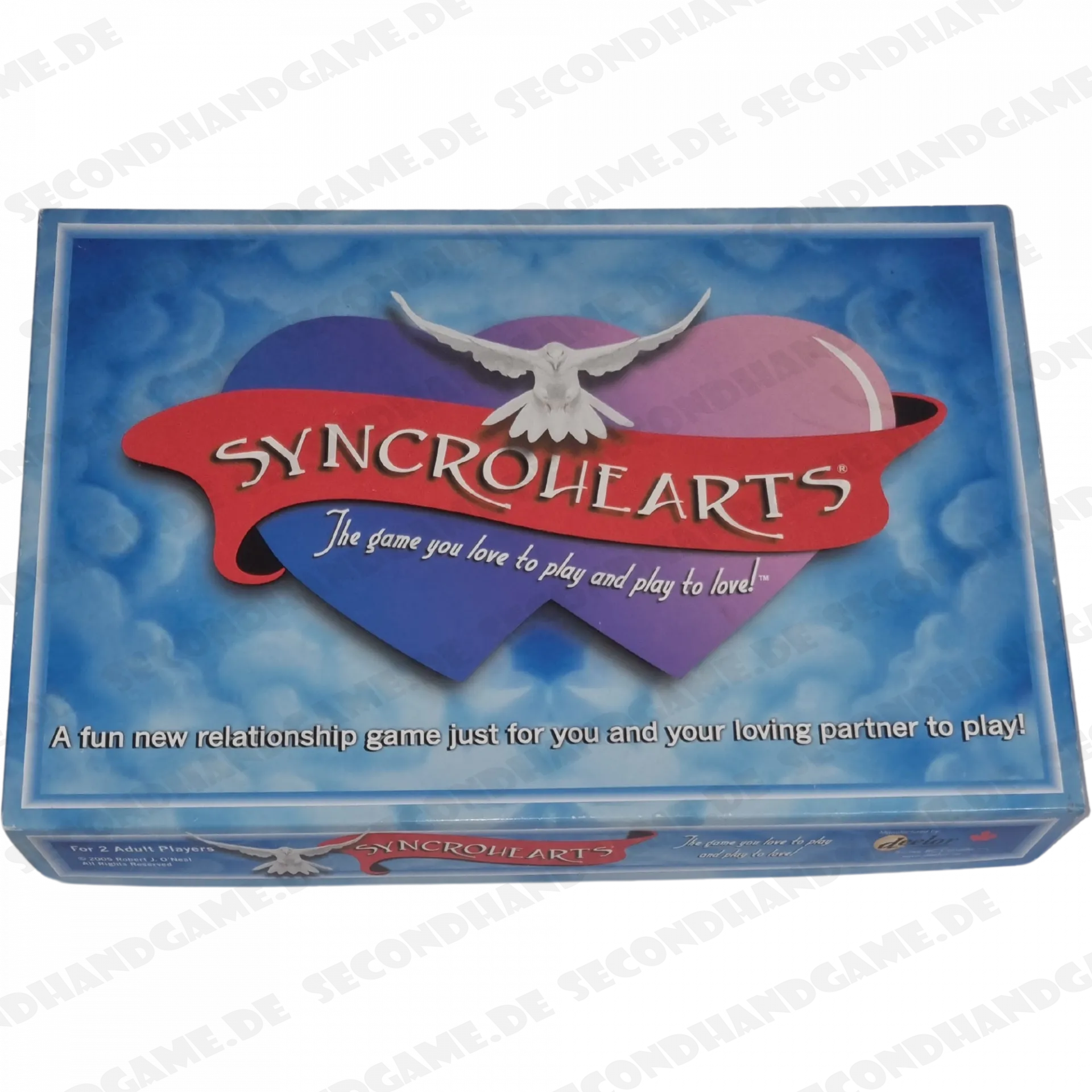 deelor Syncrohearts The game you love to play and play to love!