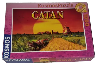 Kosmos High Quality Puzzle 1000 Teile 784003 Catan