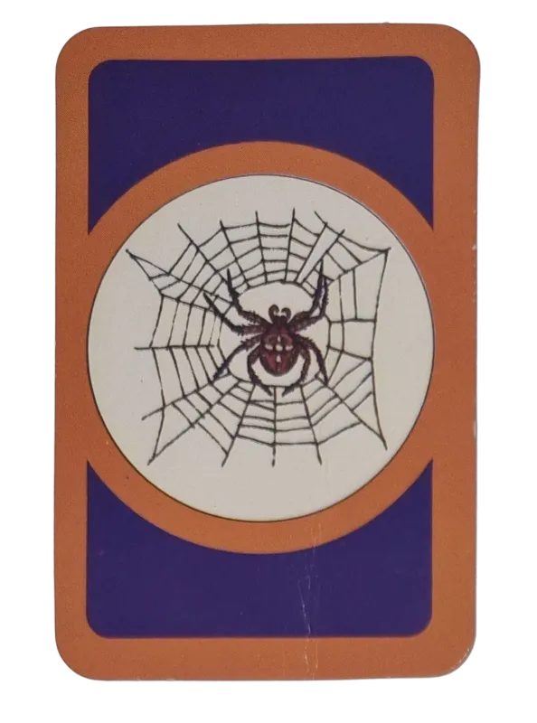 Das verrückte Labyrinth Ersatzteile Ziehkarte Spinne