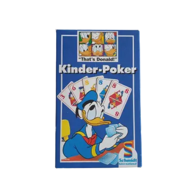 Schmidt Kinder-Poker That's Donald