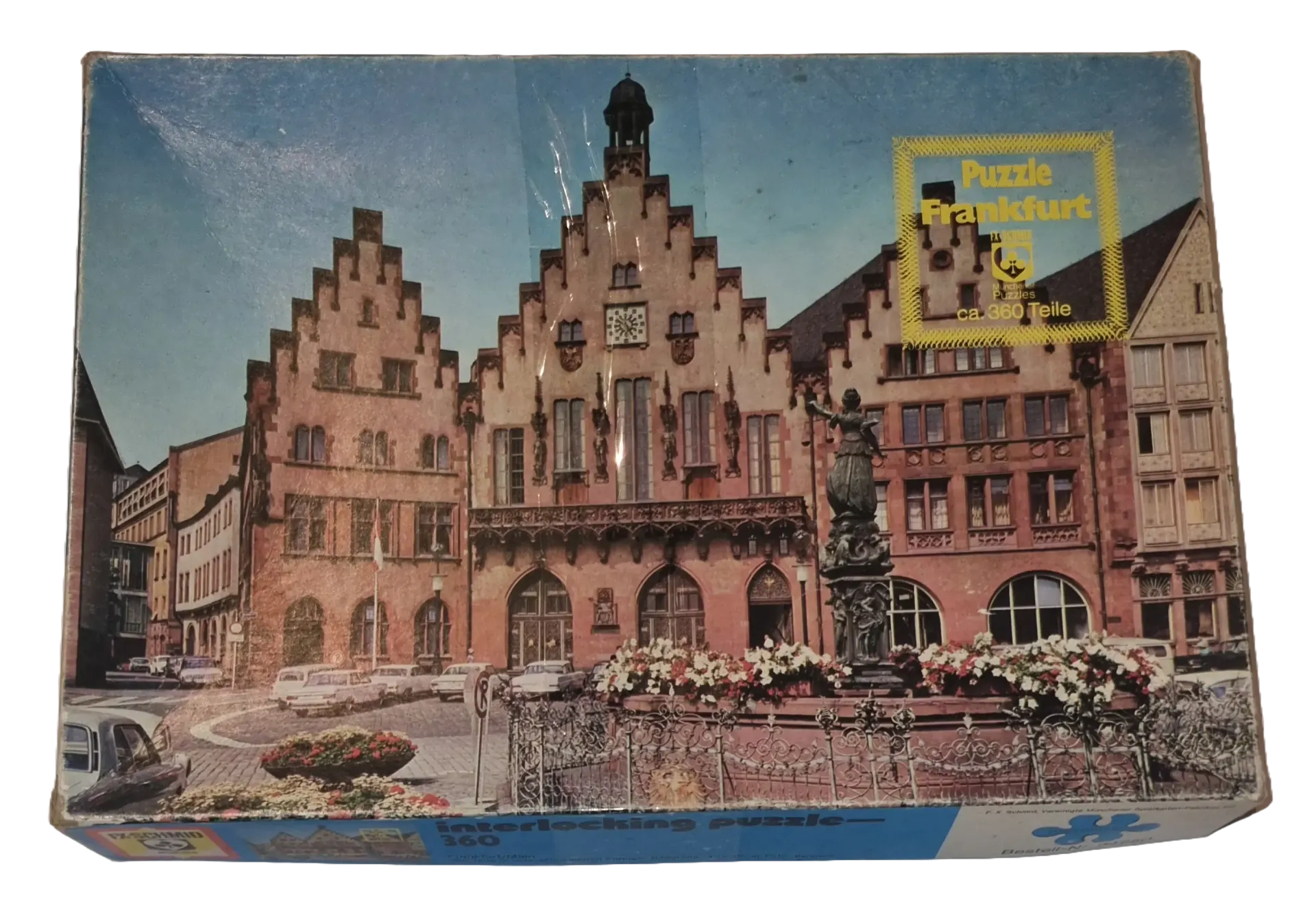 FX Schmid Interlocking Puzzle Frankfurt 360 Teile 94250