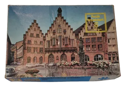 FX Schmid Interlocking Puzzle Frankfurt 360 Teile 94250