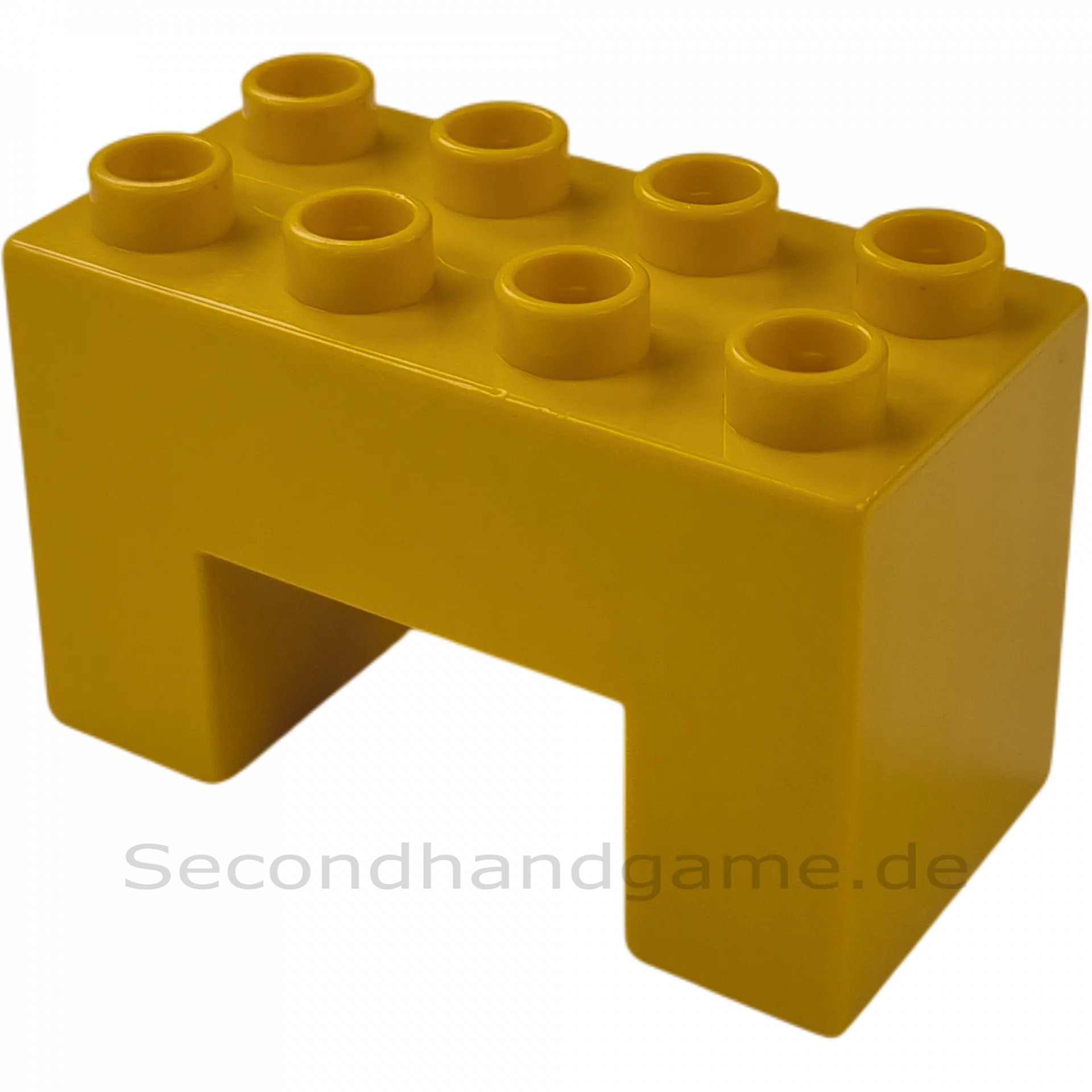 Lego Duplo 2x4x2 Brücke Brückenstein 6394 Senffarben