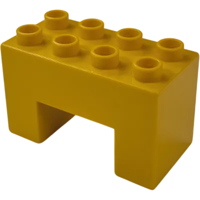 Lego Duplo 2x4x2 Brücke Brückenstein 6394 Senffarben