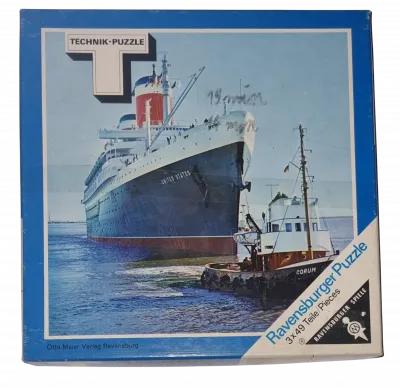 Ravensburger Technik-Puzzle III 3x49 Teile 15.242 