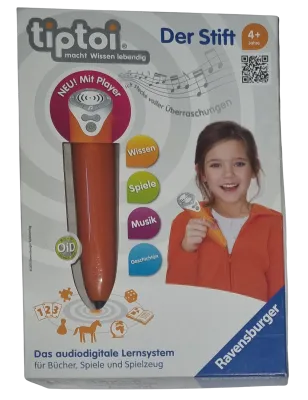 Ravensburger Tiptoi Der Stift mit Player 007004 plus Halter