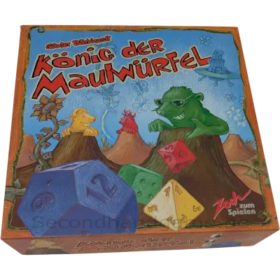 Zoch Würfelspiel König der Maulwürfel, ab 5 Jahren