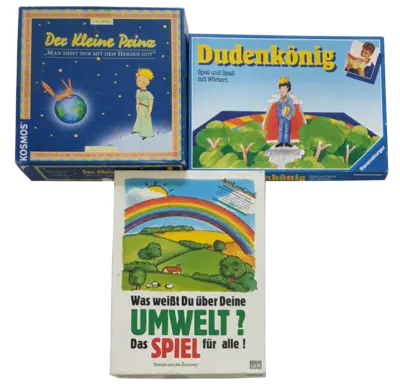 Spielepaket Lernen Alter ab 10 Jahren