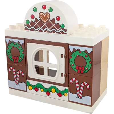 Lego Duplo Lebkuchenhaus 15 Teilig 