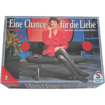Schmidt Eine Chance für die Liebe Das Spiel das zueinander führt