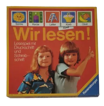 Ravensburger Wir lesen! 60554056