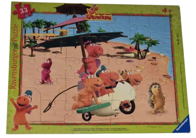 Ravensburger Rahmenpuzzle Drache Kokosnuss und seine Freunde 33 Teile 061426