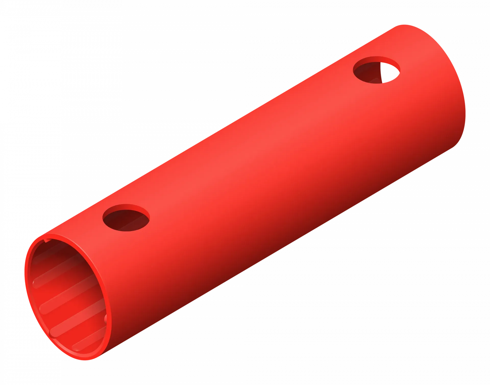 QUADRO Rohr 20cm Rot 00025